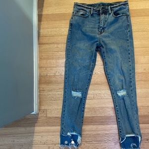 Urban Outfitters Light Was Skinny Jeans